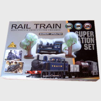 super toy train