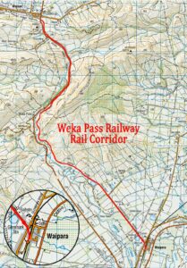 Map - WPR Rail Corridor